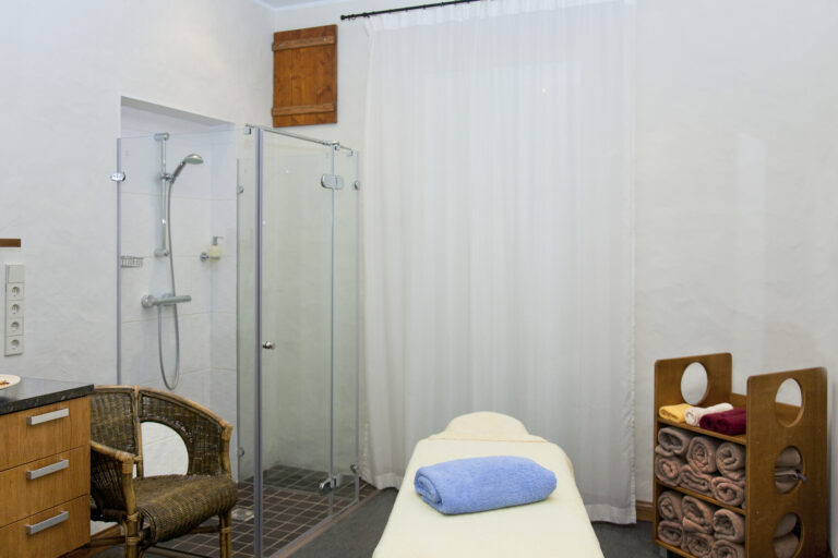 Cabin avec douche